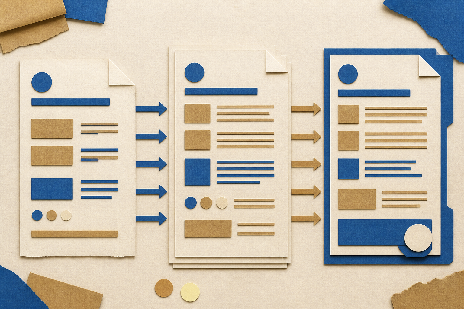 Scope lock brief transforming into a statement of work and client proposal