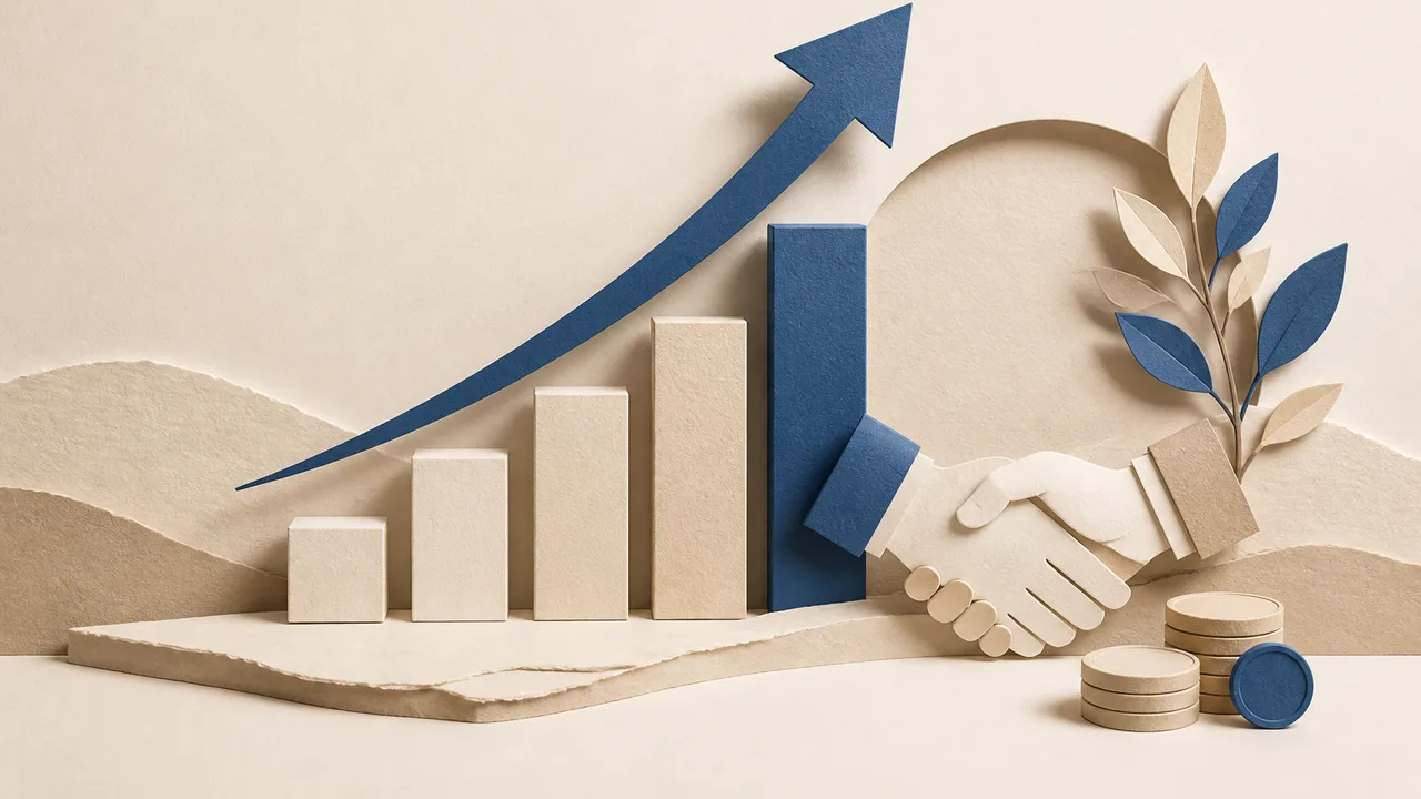 The business upside of faster proposals, shown as papercraft