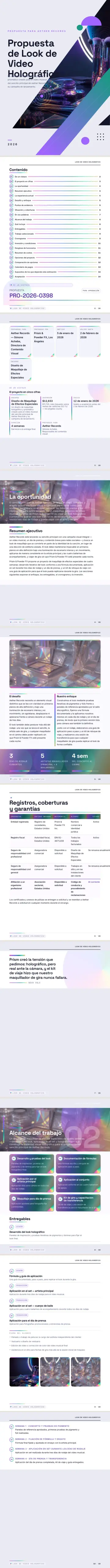 Ejemplo de propuesta generado por waxTable