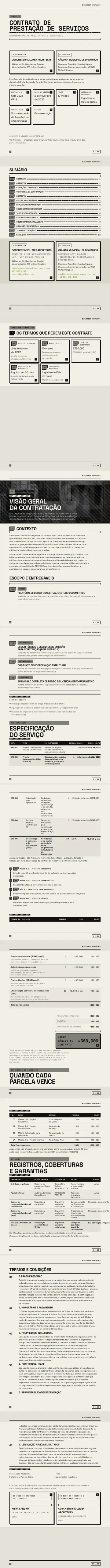 Exemplo de contrato gerado pela waxTable