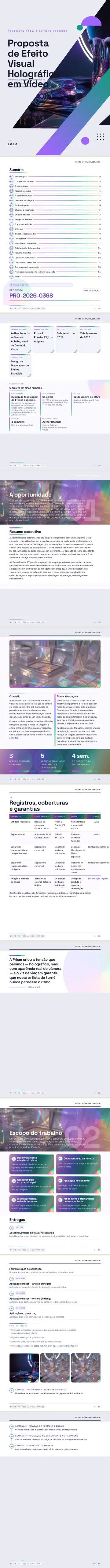 Exemplo de proposta gerado pela waxTable