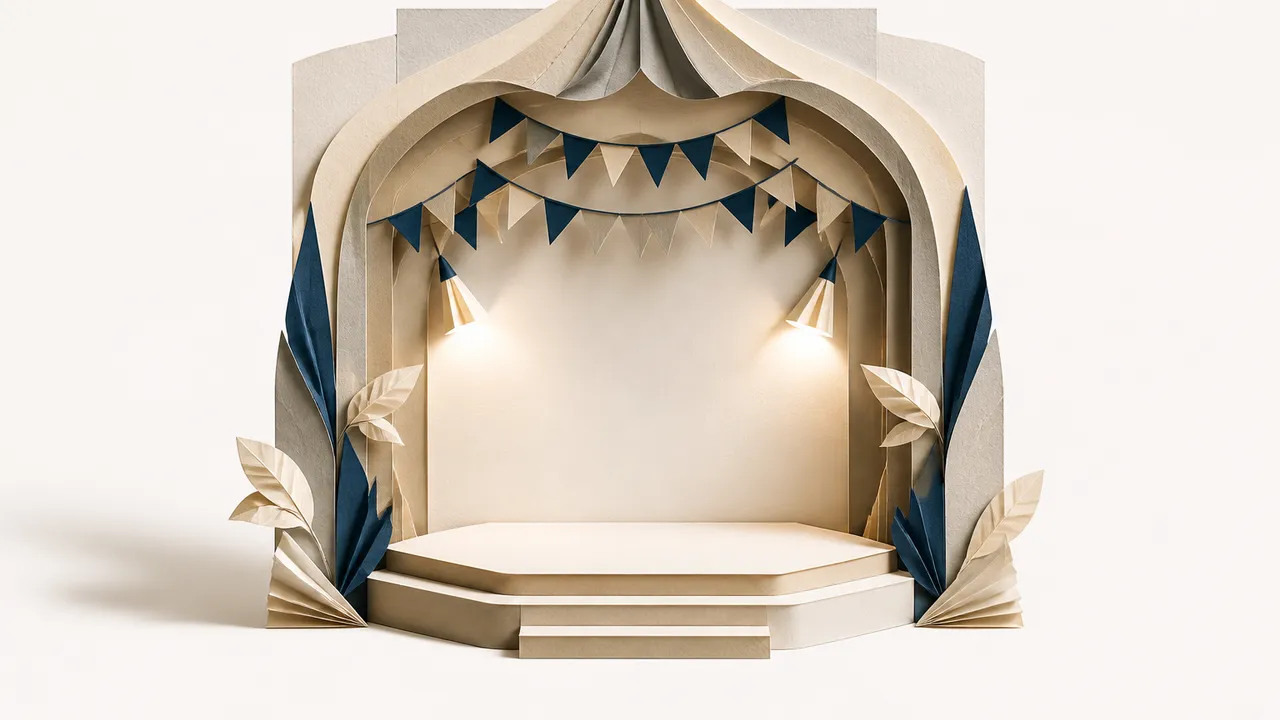 Papercraft concept: a proposal tailored for Event Management
