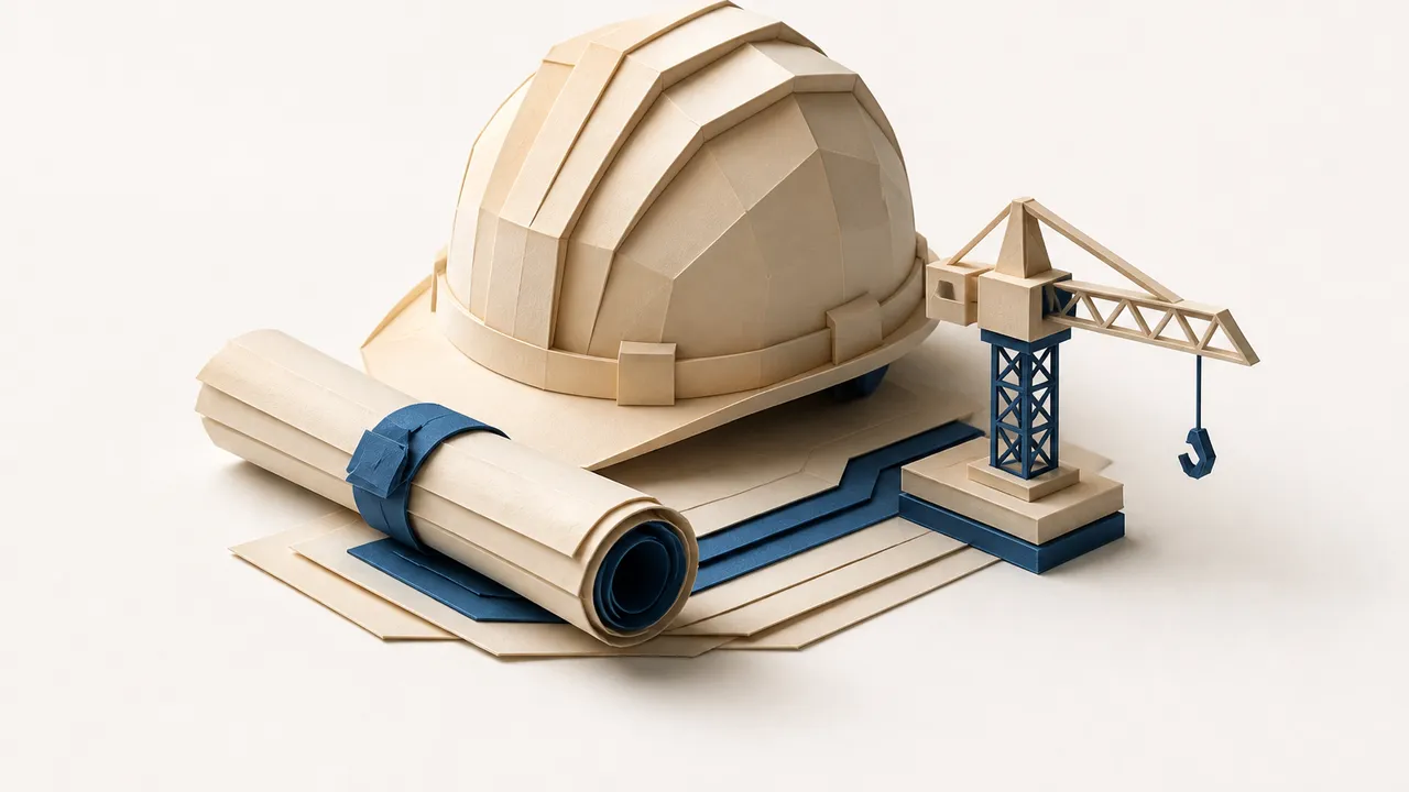 Papercraft concept: a change request tailored for General Contractor