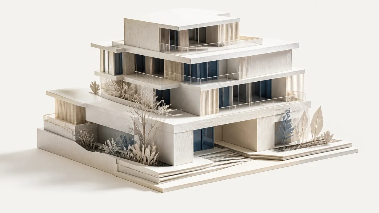 Papercraft concept: a contract tailored for Real Estate