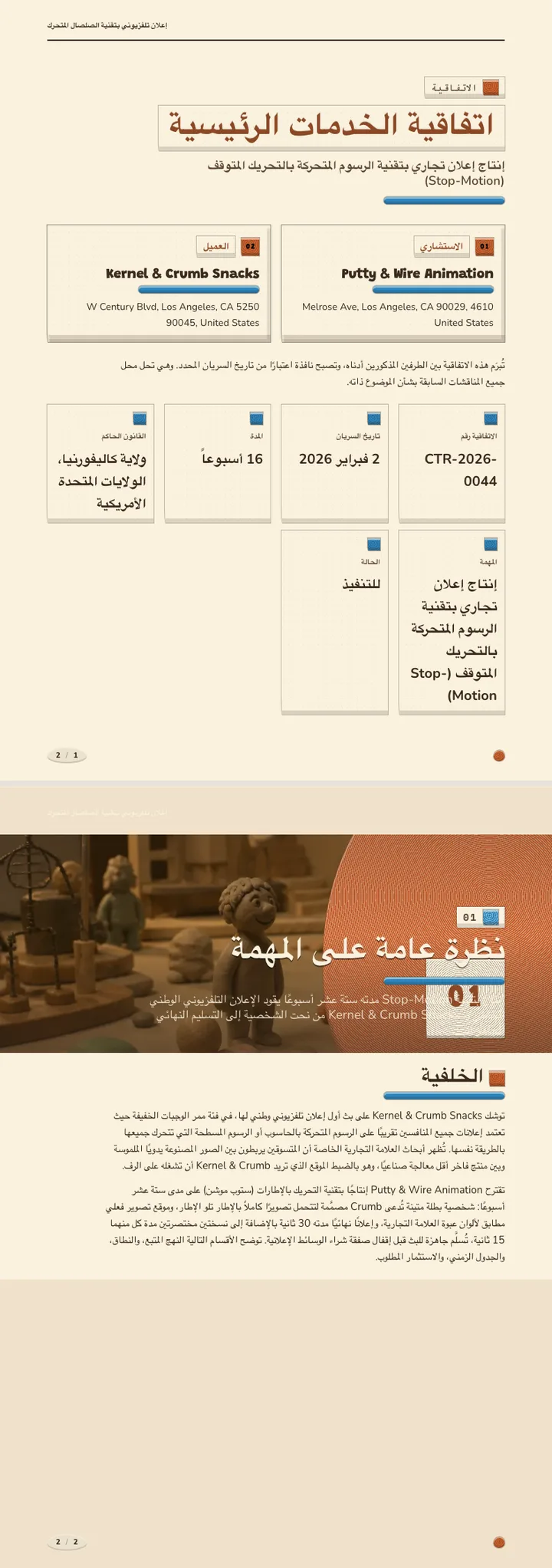صلصال ثلاثي الأبعاد — مثال كامل من إنشاء Waxe