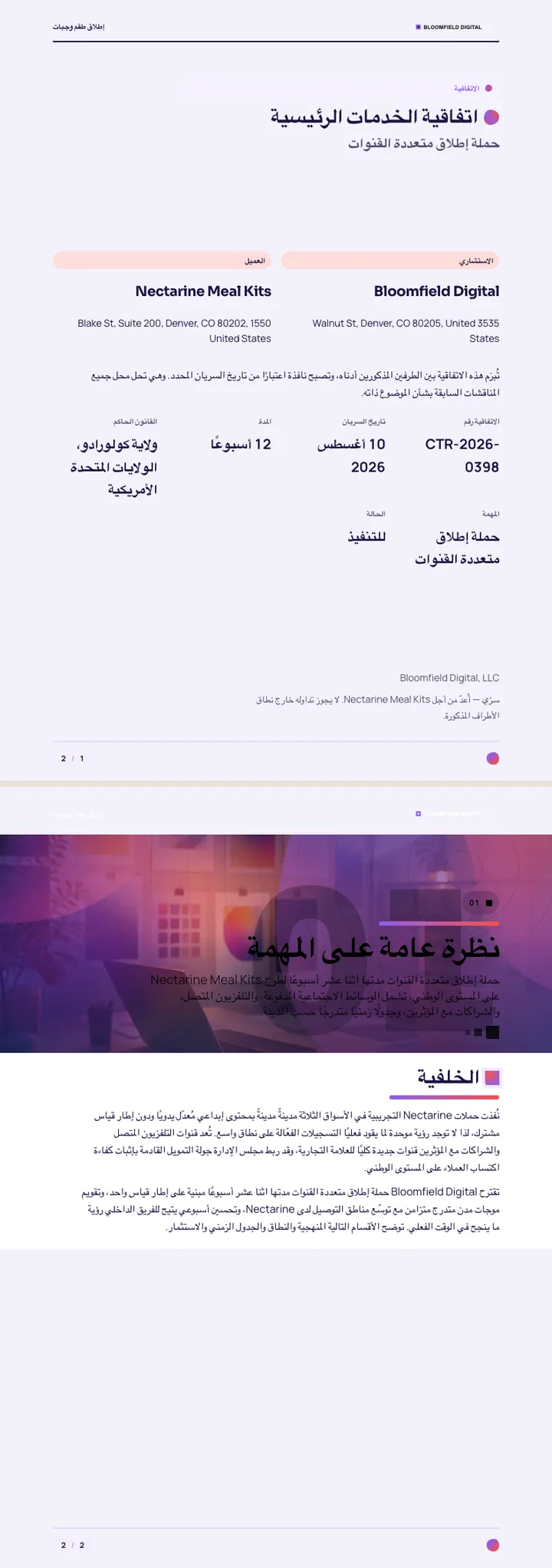تدرّج شبكي — مثال كامل من إنشاء Waxe