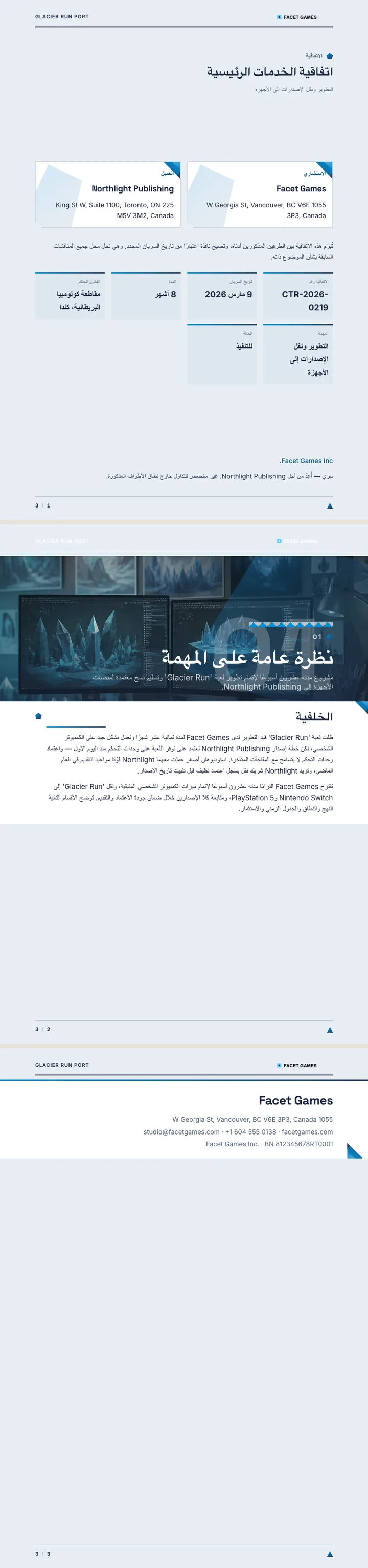 مضلعات منخفضة — مثال كامل من إنشاء Waxe