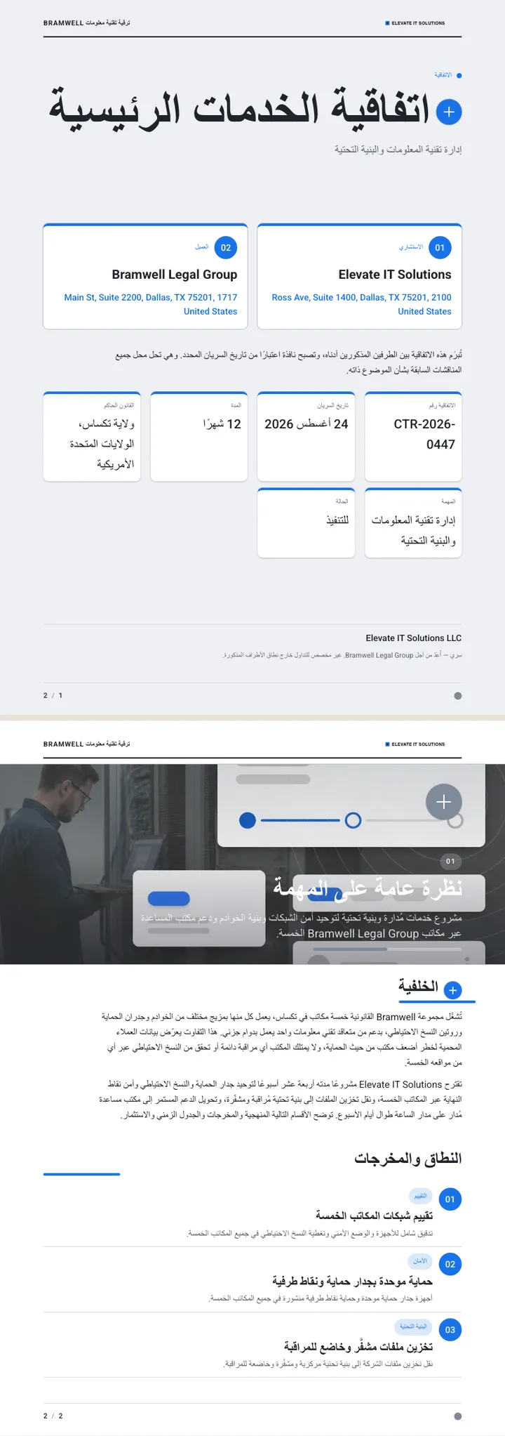 تصميم مادي — مثال كامل من إنشاء Waxe