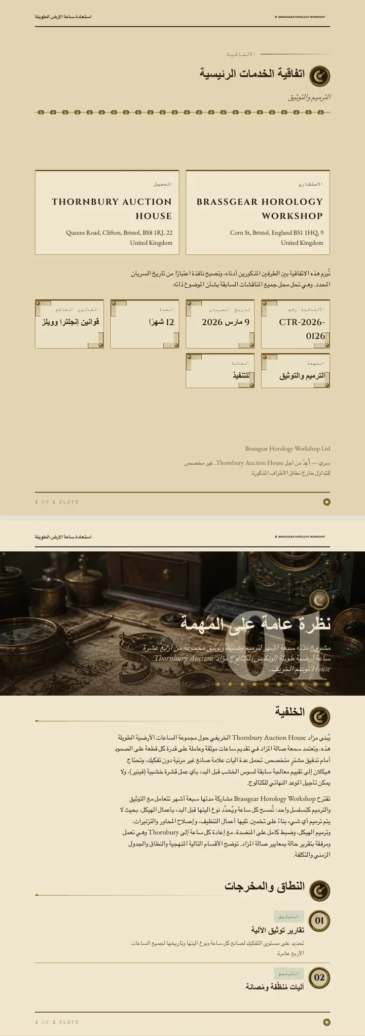 ستيمبانك — مثال كامل من إنشاء Waxe