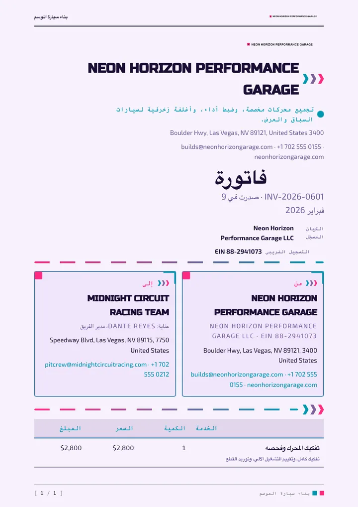 ريتروويف — مثال كامل من إنشاء Waxe