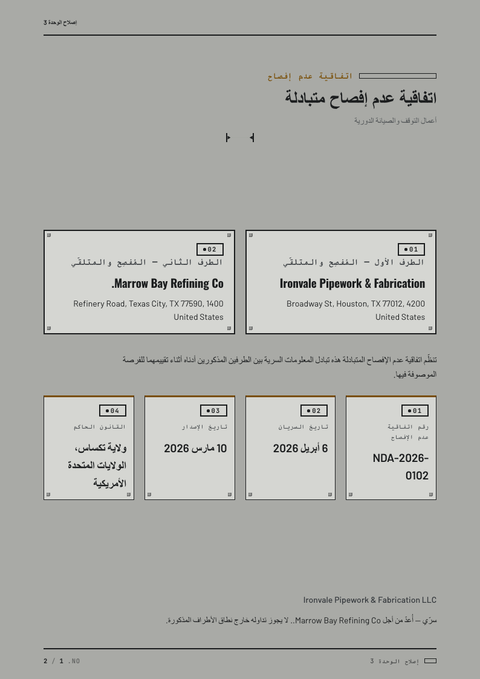 A finished nda rendered in a أسلوب حياة look