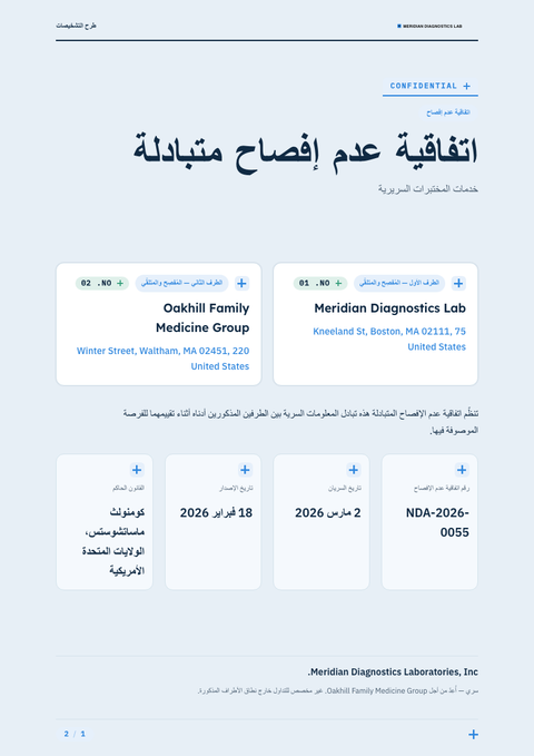 A finished nda rendered in a متنوع look