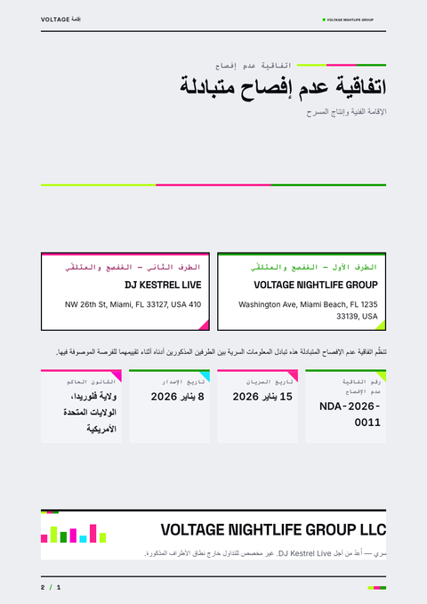 A finished nda rendered in a لوني look