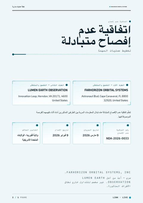 A finished nda rendered in a مستقبلي look