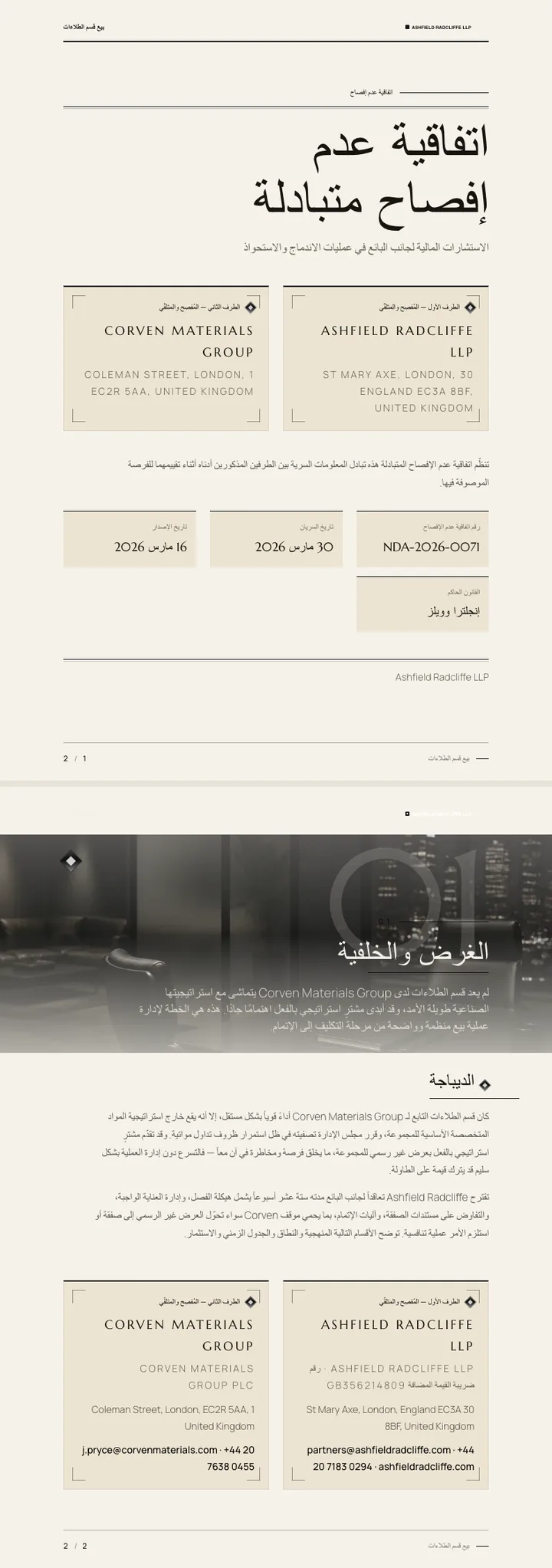 فخامة سوداء — مثال كامل من إنشاء Waxe