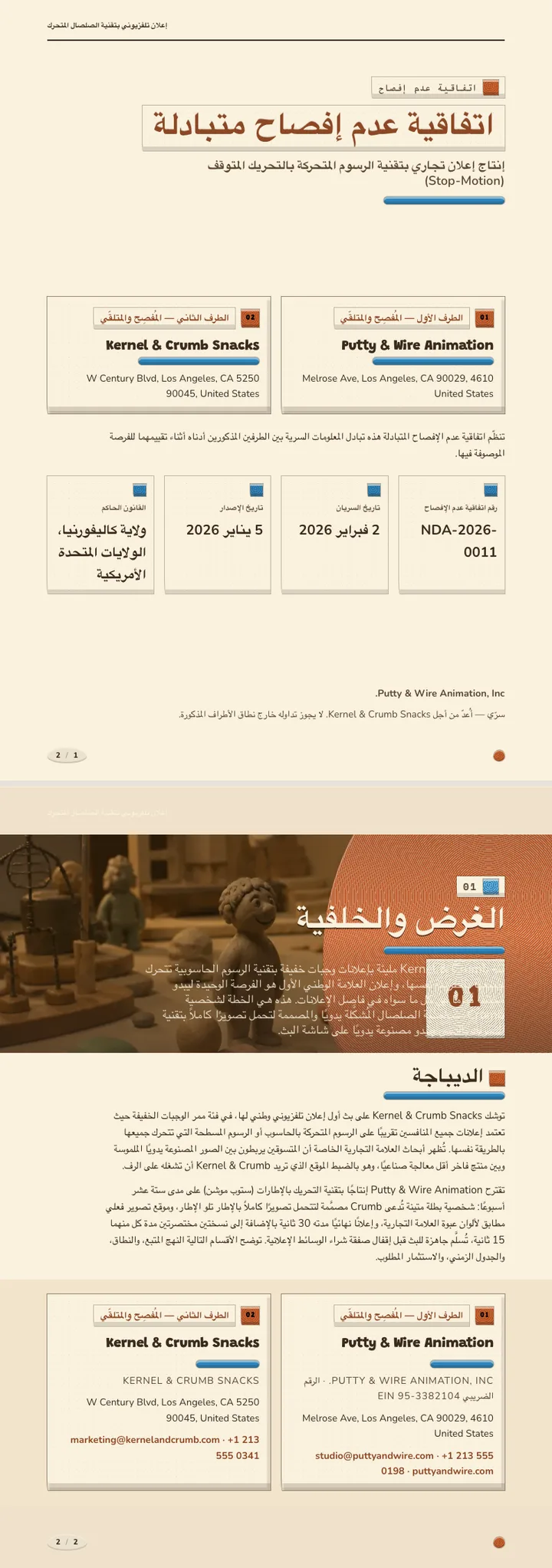 صلصال ثلاثي الأبعاد — مثال كامل من إنشاء Waxe