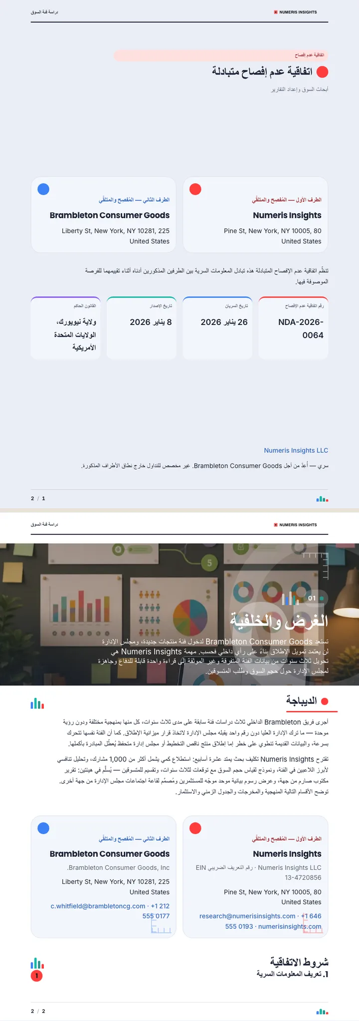 إنفوغراف — مثال كامل من إنشاء Waxe