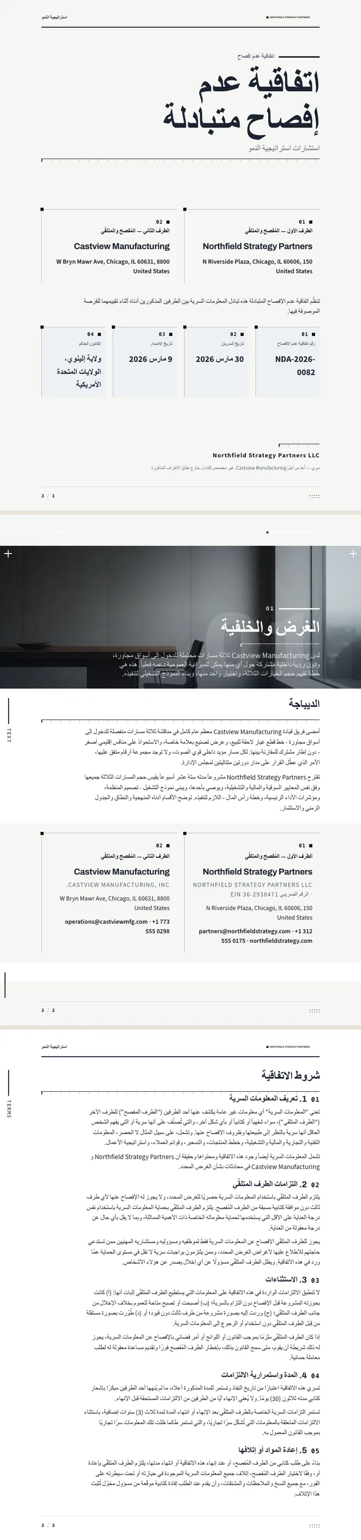 البساطة — مثال كامل من إنشاء Waxe