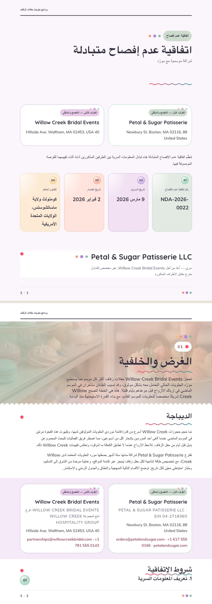 باستيل / ناعم — مثال كامل من إنشاء Waxe