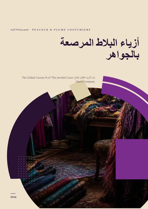 A finished pitch deck rendered in a بروتاليزم look