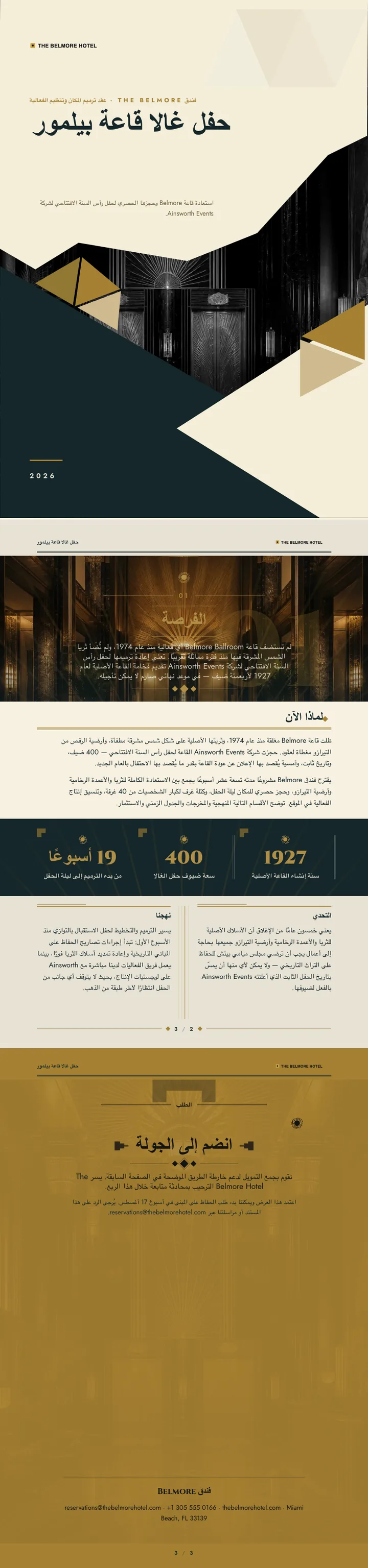 آرت ديكو — مثال كامل من إنشاء Waxe