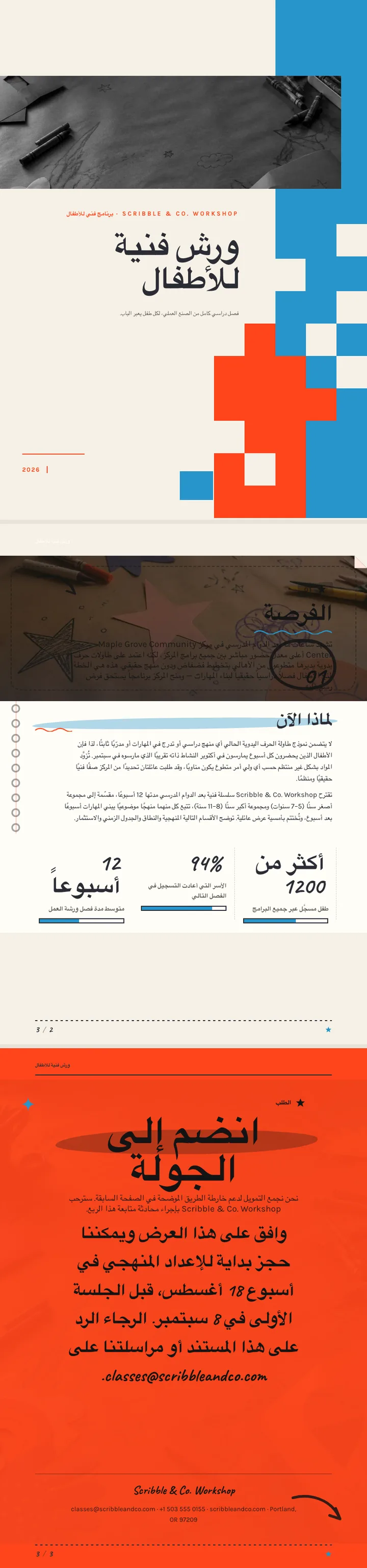 رسم يدوي / دودل — مثال كامل من إنشاء Waxe