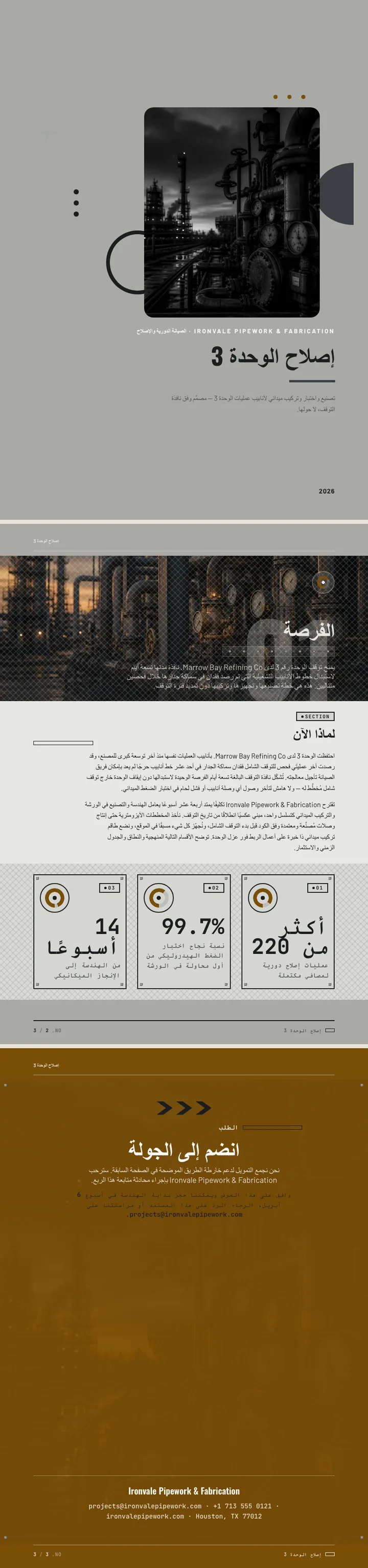 صناعي — مثال كامل من إنشاء Waxe