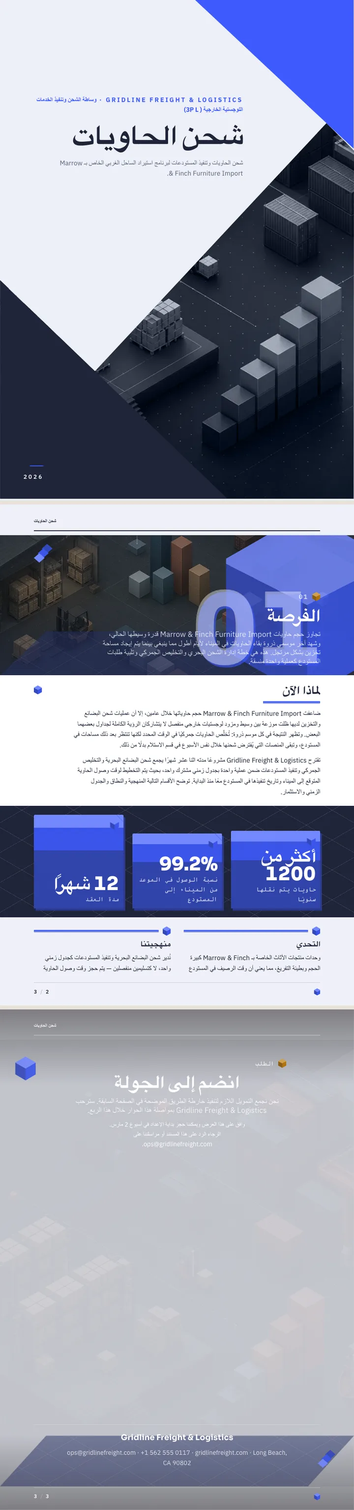 تصميم متساوي القياس — مثال كامل من إنشاء Waxe