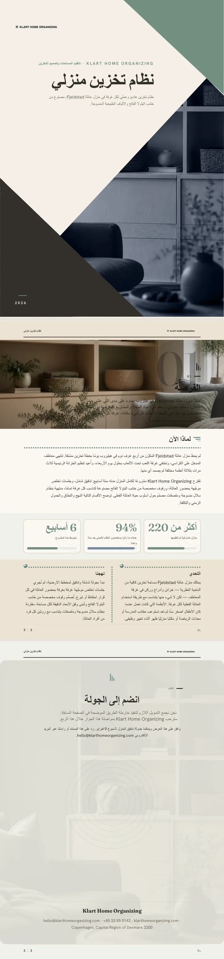 إسكندنافي / نوردي — مثال كامل من إنشاء Waxe