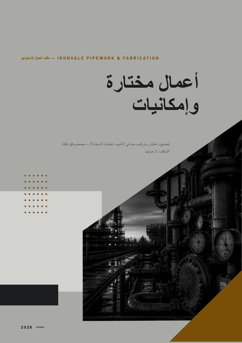 A finished portfolio rendered in a أسلوب حياة look