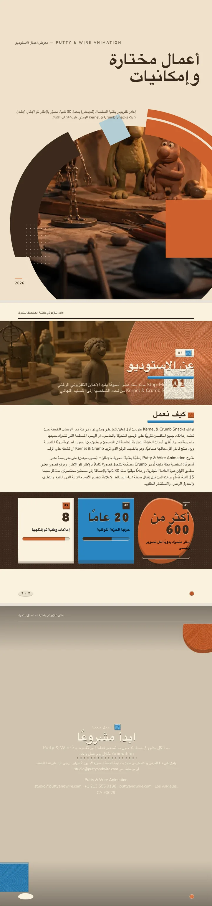 صلصال ثلاثي الأبعاد — مثال كامل من إنشاء Waxe