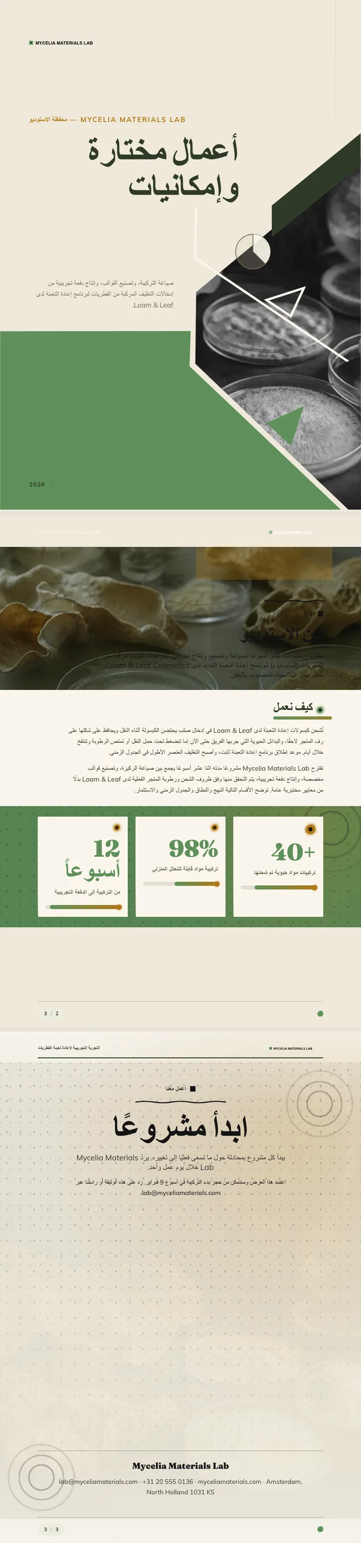 عضوي / بيومورفي — مثال كامل من إنشاء Waxe