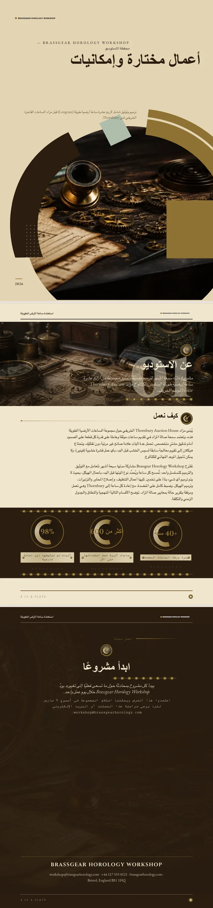 ستيمبانك — مثال كامل من إنشاء Waxe