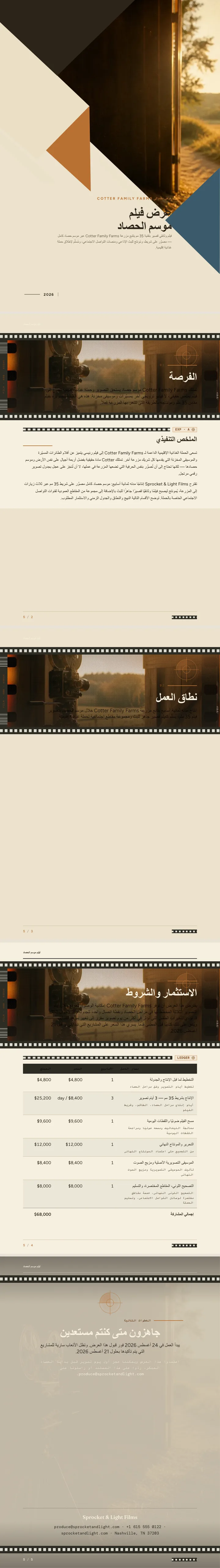 تصوير فوتوغرافي فيلمي — مثال كامل من إنشاء Waxe