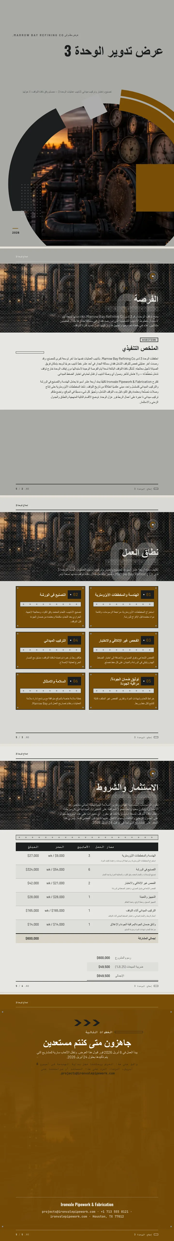 صناعي — مثال كامل من إنشاء Waxe