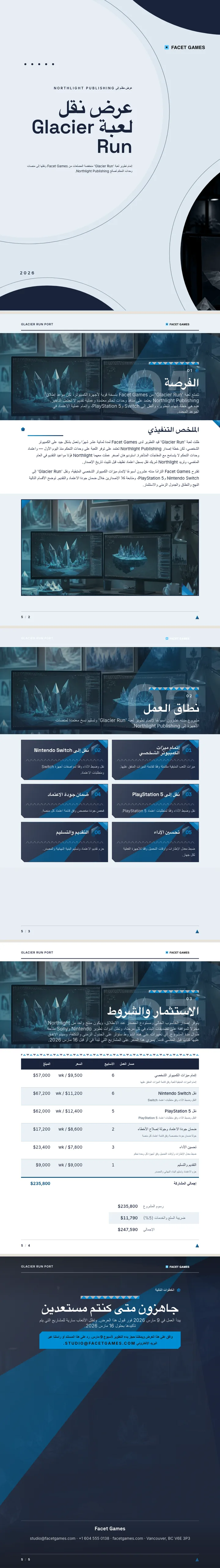 مضلعات منخفضة — مثال كامل من إنشاء Waxe