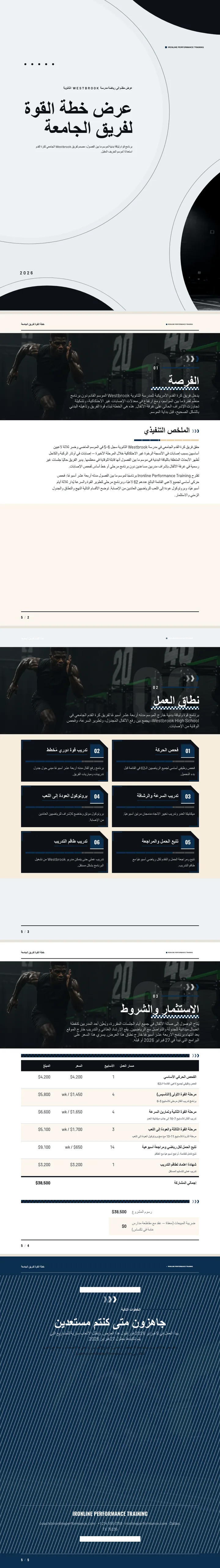رياضي — مثال كامل من إنشاء Waxe