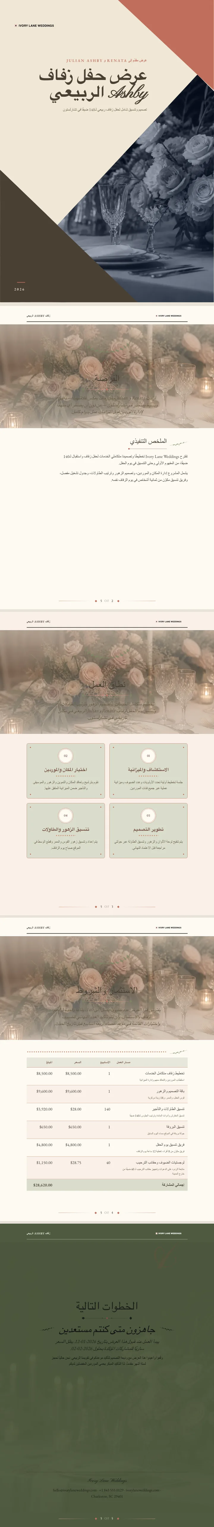زفاف / عروس — مثال كامل من إنشاء Waxe