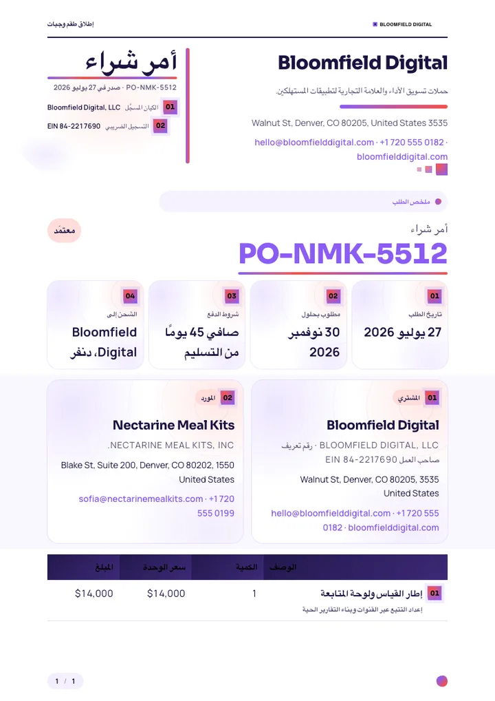 تدرّج شبكي — مثال كامل من إنشاء Waxe
