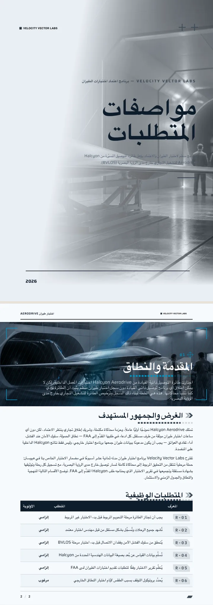 مستقبلية — مثال كامل من إنشاء Waxe