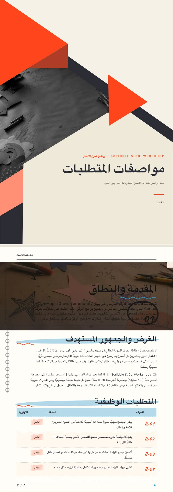 رسم يدوي / دودل — مثال كامل من إنشاء Waxe