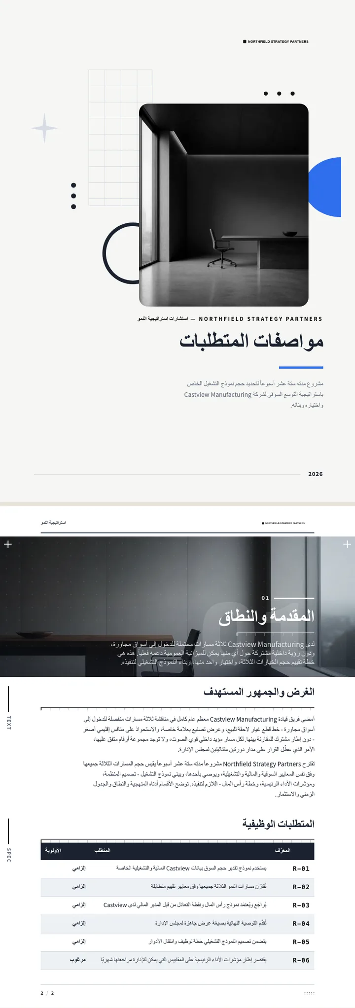 البساطة — مثال كامل من إنشاء Waxe