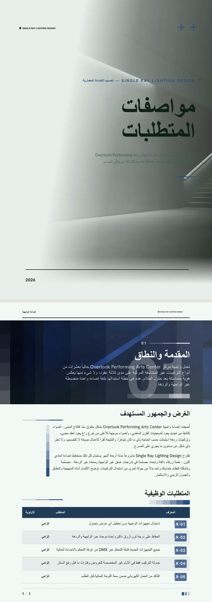 أحادي اللون — مثال كامل من إنشاء Waxe