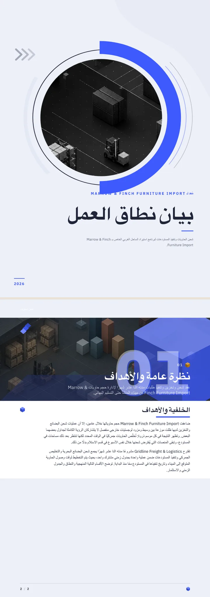 تصميم متساوي القياس — مثال كامل من إنشاء Waxe