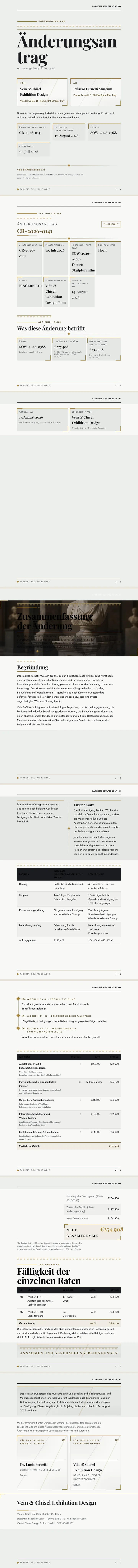 Marmor — vollständiges Beispiel, erstellt von Waxe