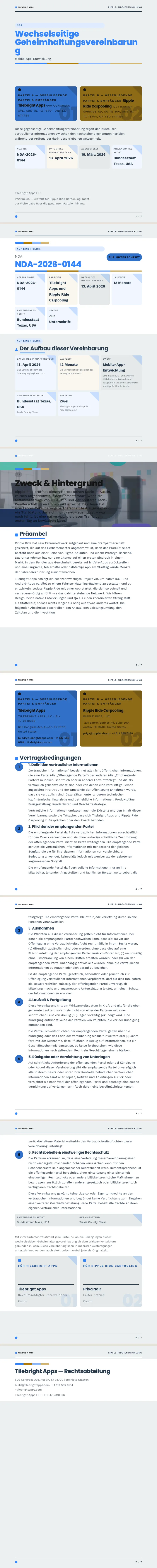Flaches Design — vollständiges Beispiel, erstellt von Waxe