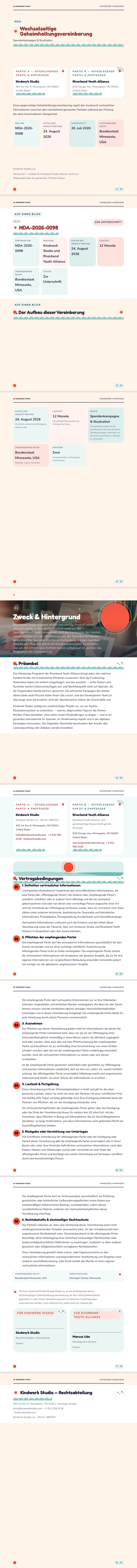 Flat Illustration — vollständiges Beispiel, erstellt von Waxe