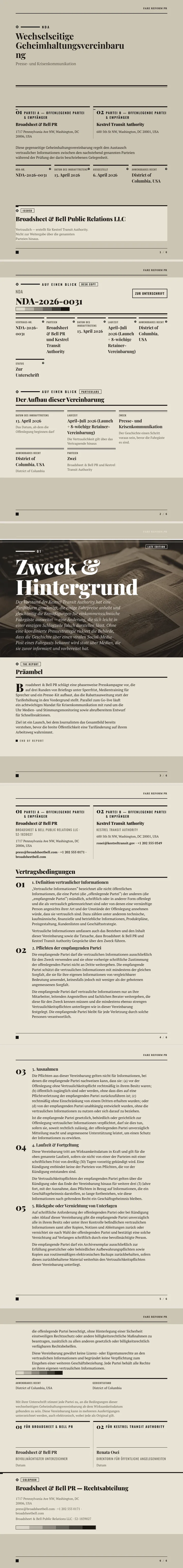 Zeitung — vollständiges Beispiel, erstellt von Waxe