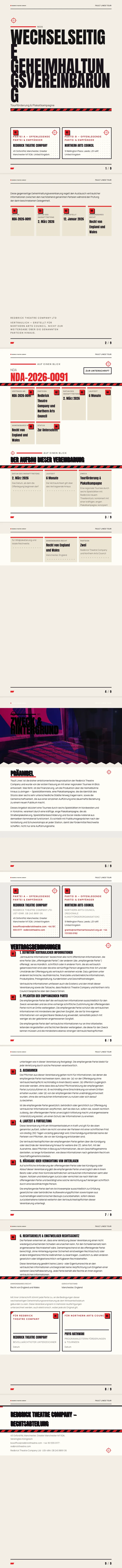 Poster-Design — vollständiges Beispiel, erstellt von Waxe