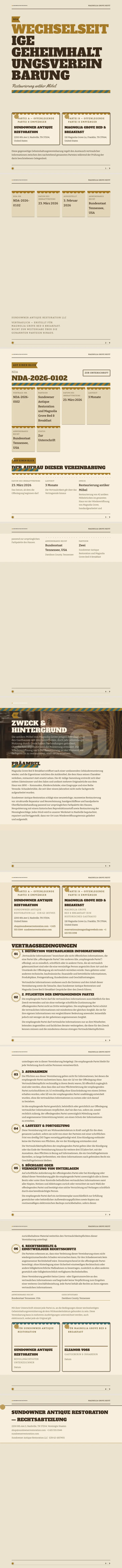 Retro / Vintage — vollständiges Beispiel, erstellt von Waxe